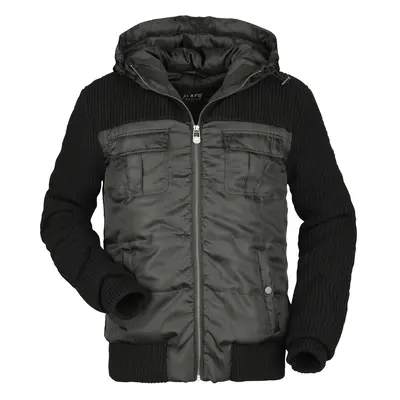 Black Premium by EMP I'll Keep You Warm Between-seasons Jacket black