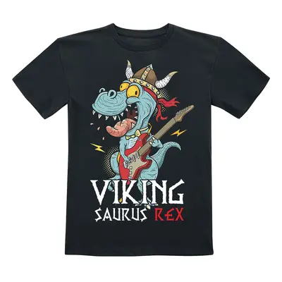 Tierisch Vikingsaurus Rex T-Shirt black