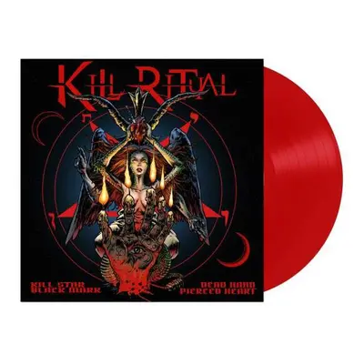 Kill Ritual Kill star black mark dead hand pierced heart LP coloured