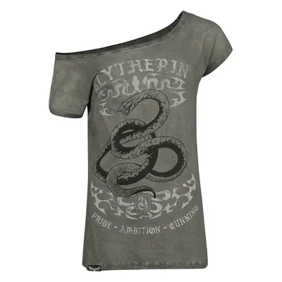 Harry Potter Slytherin T-Shirt grey