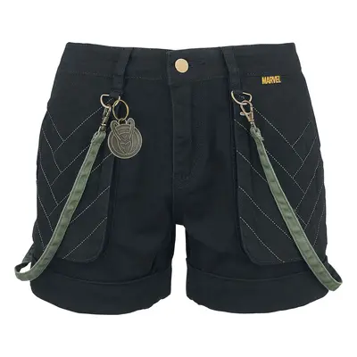 Loki Loki Shorts black