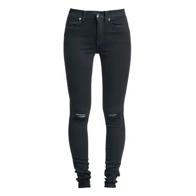 Dr. Denim Lexy Ripped Knees Jeans black