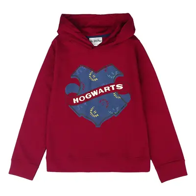 Harry Potter Kids - Hogwarts Hoodie Sweater red