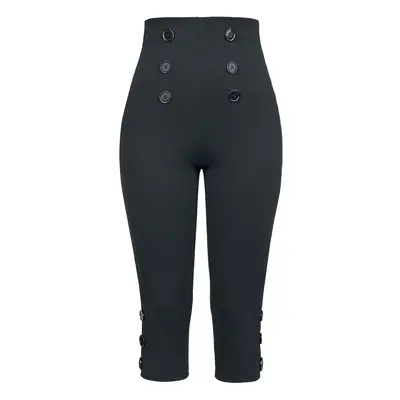 Belsira Capri Pants Cloth Trousers black