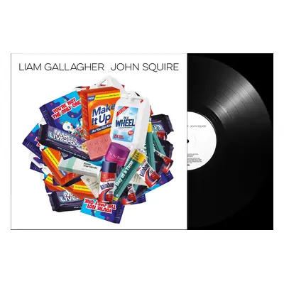 Gallagher, Liam Liam Gallagher & John Squire LP multicolor