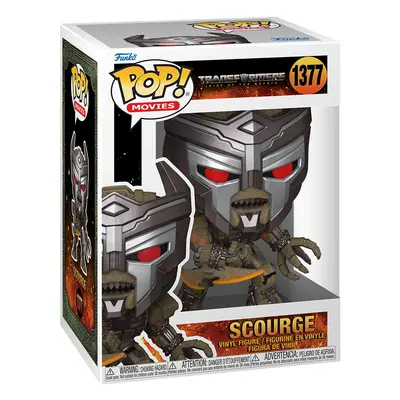 Transformers Rise of the Beasts - Scourge vinyl figurine no. 1377 Funko Pop! multicolour