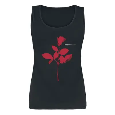 Depeche Mode Rose Top black