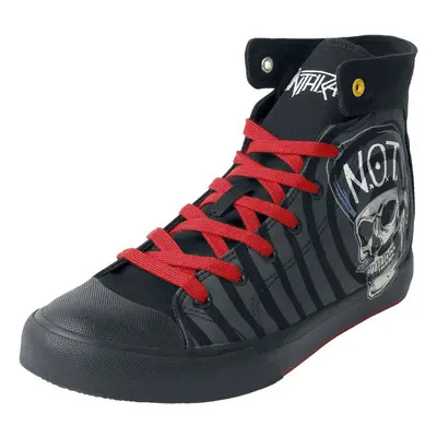 Anthrax EMP Signature Collection Sneakers High black