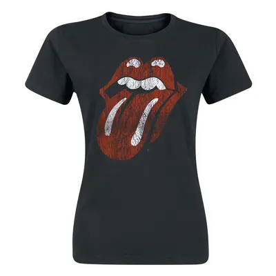 The Rolling Stones Classic Tongue T-Shirt black