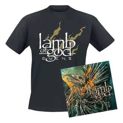 Lamb Of God Omens CD multicolor