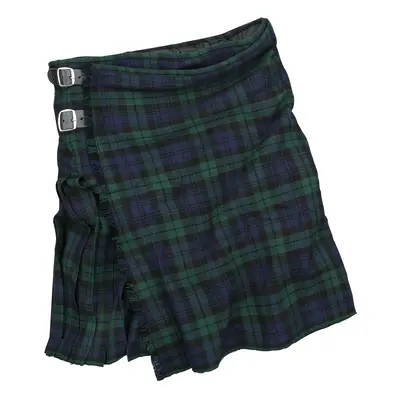 Black Premium by EMP Kilt Medium-length skirt green blue