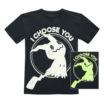 Pokémon Kids - Mimikyu - I Choose You T-Shirt black