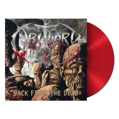 Obituary Back from the dead LP red