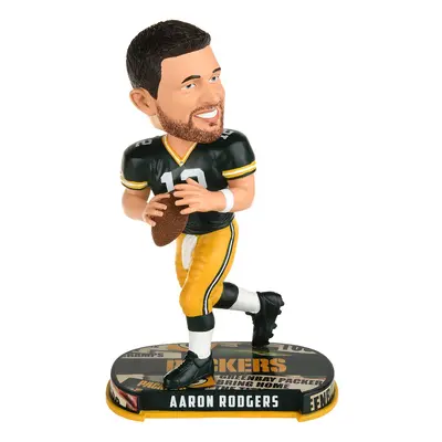 NFL Aaron Rodgers (Bobblehead) Collection Figures multicolor