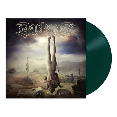 Darkane Demonic art LP green