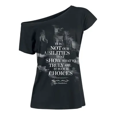 Harry Potter Choices T-Shirt black