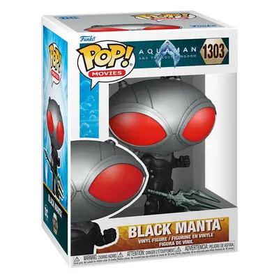 Aquaman Aquaman and the lost Kingdom - Black Manta vinyl figurine no. 1303 Funko Pop! multicolor