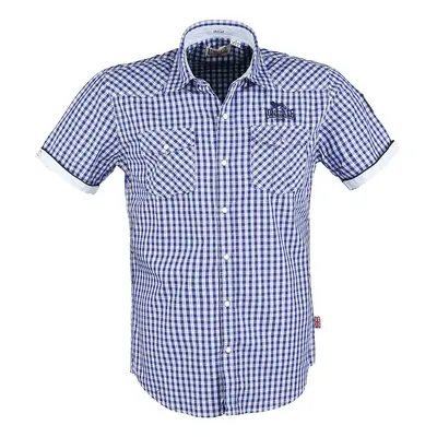 Lonsdale London Berny Short-sleeved Shirt navy