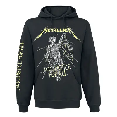 Metallica ...And Justice For All Hooded sweater black