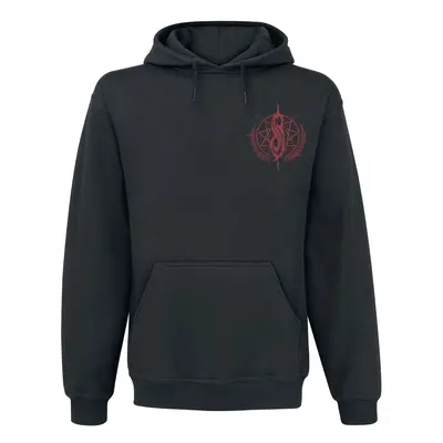 Slipknot Blurry Hooded sweater black