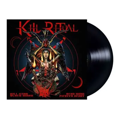 Kill Ritual Kill star black mark dead hand pierced heart LP black