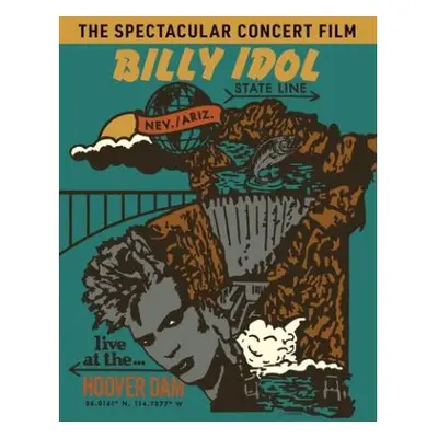 Billy Idol State line: Live at the Hoover Dam Blu-Ray multicolor