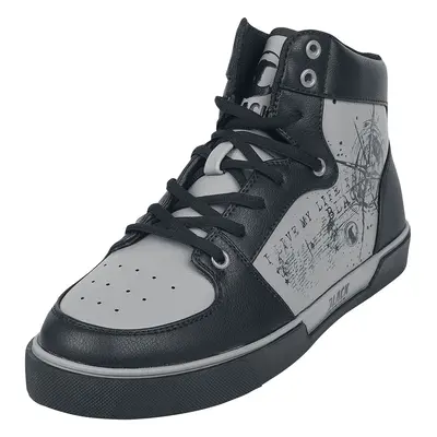 Black Premium by EMP High-cut trainers Sneakers High grey black