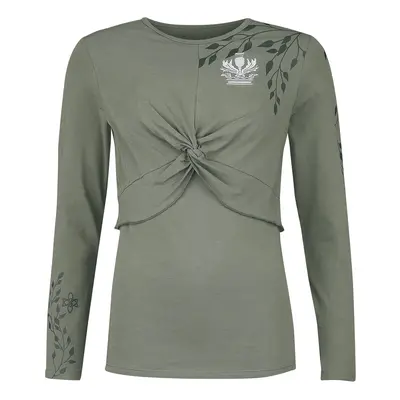 Outlander Outlander Long-sleeve Shirt olive