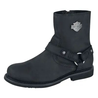 Harley Davidson Scout Biker Boot black