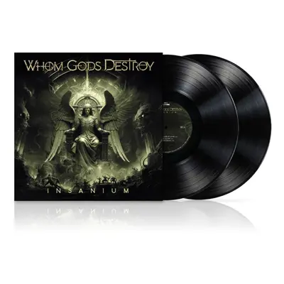 Whom Gods Destroy Insanium LP multicolor