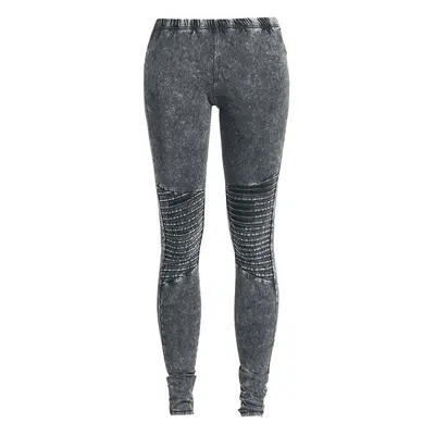 Urban Classics Ladies Denim Jersey Leggings Leggings dark grey