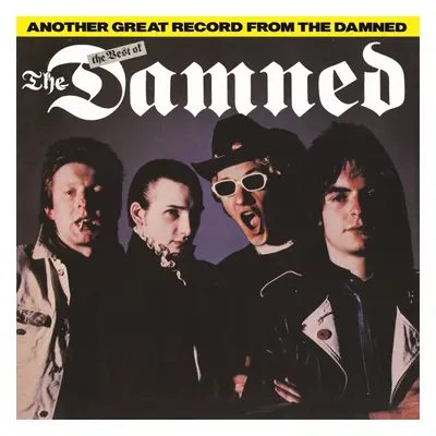 The Damned The best of CD multicolor