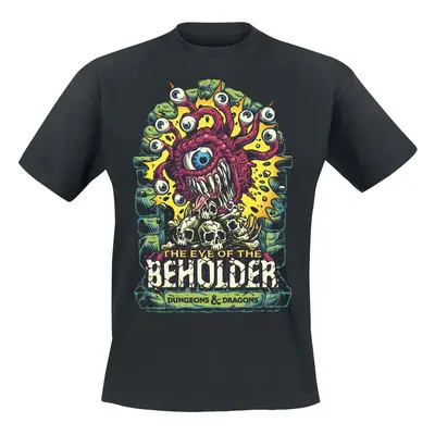 Dungeons and Dragons Beholder T-Shirt black