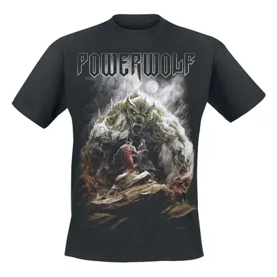 Powerwolf Stonewolf T-Shirt black