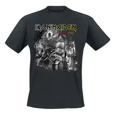 Iron Maiden The Future Past Tour Art 2023 T-Shirt black