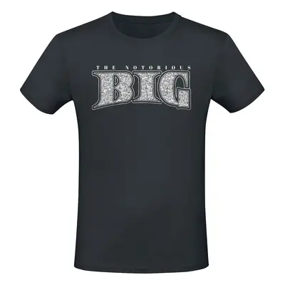 Notorious B.I.G. Small Logo T-Shirt black