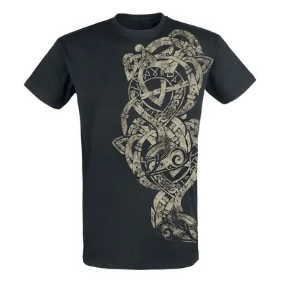 Outer Vision Tattoo T-Shirt black