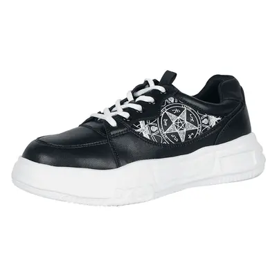 Supernatural Anti Possession Sneakers black