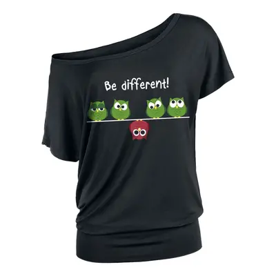 Be Different! T-Shirt black