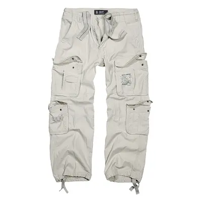 Brandit Pure Vintage Trouser Cargo Trousers off white