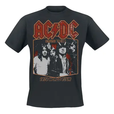 AC/DC Highway To Hell Tour '79 T-Shirt black