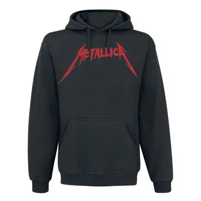 Metallica Skull Screaming Red 72 Seasons Hooded sweater black