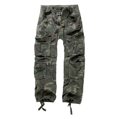 Brandit Pure Vintage Trousers Cargo Trousers woodland