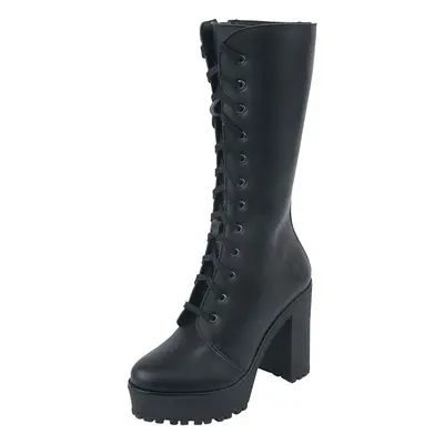 Altercore Alexa Vegan Boots black