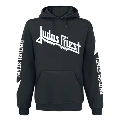 Judas Priest British Steel Anniversary 2020 Hooded sweater black