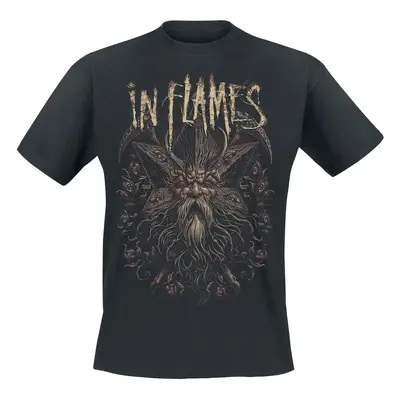 In Flames Eternal Life T-Shirt black