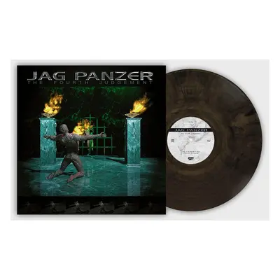 Jag Panzer The fourth judgement LP multicolor