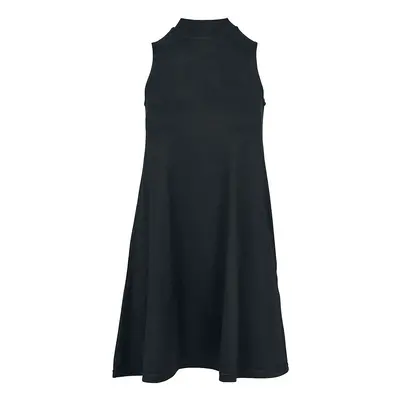 Urban Classics Ladies A-Line Turtleneck Dress Short dress black