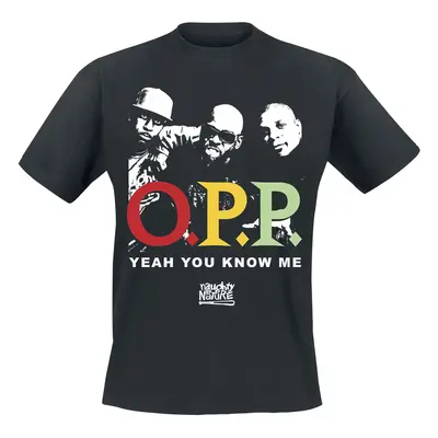 Naughty by Nature Vintage OPP YYKM T-Shirt black