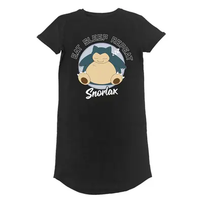 Pokémon Snorlax - Eat, sleep, repeat Short dress black